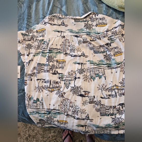 Old Navy Cap Sleeve Top - Picture 4 of 6